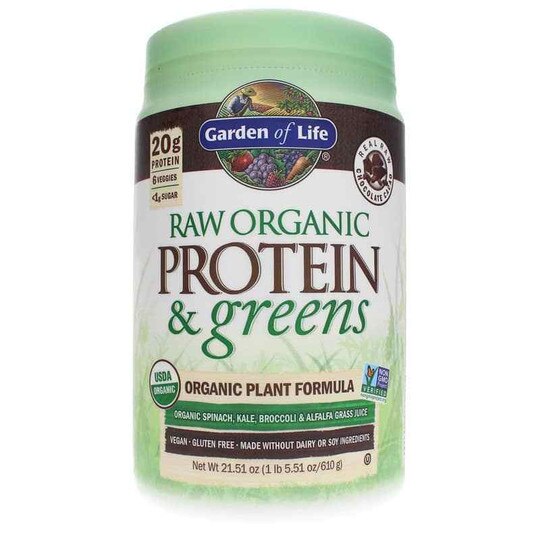 Raw Protein & Greens, GOL